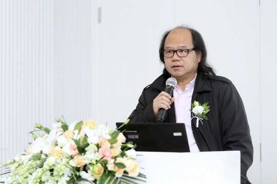 “中国新水墨作品展1978-2018”“新中国画”板块策展人张晓凌
“中国新水墨作品展1978-2018”“新中国画”板块策展人张晓凌