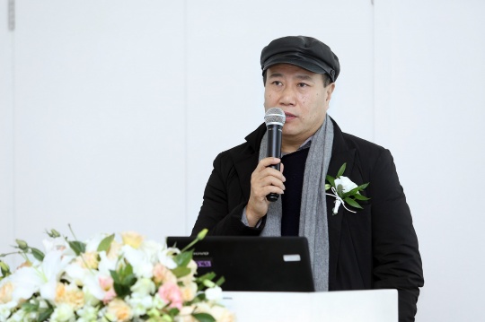 参展艺术家代表刘庆和
参展艺术家代表刘庆和