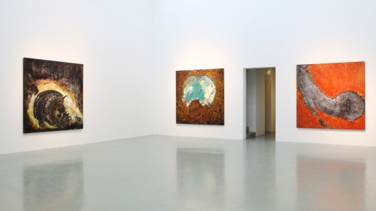 艾米李画廊首次带来瞿倩梅个展 抽象的“鎏金岁月” 艾米李画廊首次带来瞿倩梅个展 抽象的“鎏金岁月”