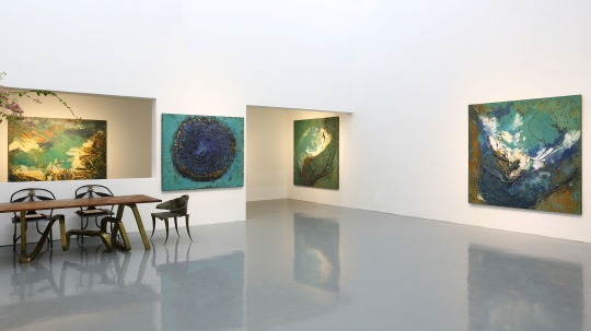 艾米李画廊首次带来瞿倩梅个展 抽象的“鎏金岁月” 艾米李画廊首次带来瞿倩梅个展 抽象的“鎏金岁月”