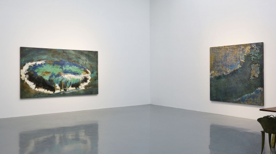 艾米李画廊首次带来瞿倩梅个展 抽象的“鎏金岁月” 艾米李画廊首次带来瞿倩梅个展 抽象的“鎏金岁月”