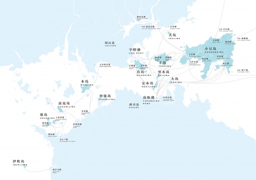 濑户内国际艺术节2019 官方地图
濑户内国际艺术节2019 官方地图