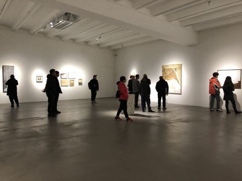 尹朝辉展厅
尹朝辉展厅
