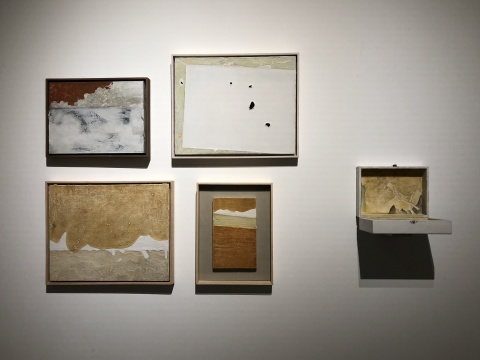 尹朝辉展厅部分作品
尹朝辉展厅部分作品