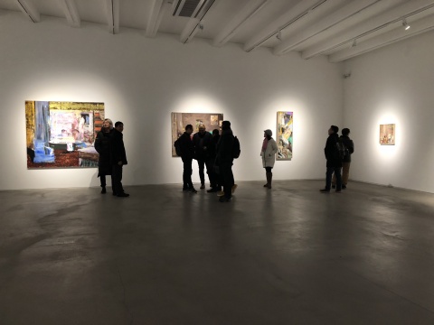 亚洲艺术中心跨年展,走入尹朝辉、尹朝宇的“疏离之境” 亚洲艺术中心跨年展,走入尹朝辉、尹朝宇的“疏离之境”