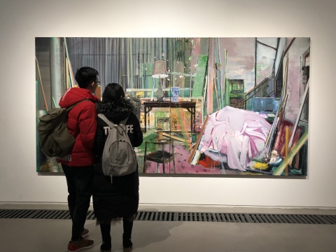 亚洲艺术中心跨年展,走入尹朝辉、尹朝宇的“疏离之境” 亚洲艺术中心跨年展,走入尹朝辉、尹朝宇的“疏离之境”