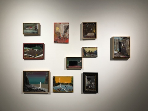 尹朝宇展厅部分作品
尹朝宇展厅部分作品