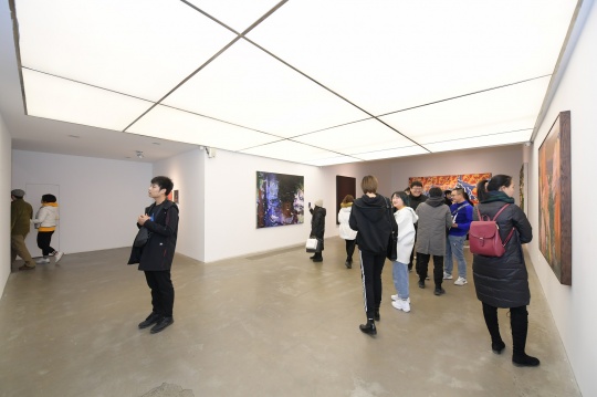 “随心所至：当代艺术展”现场
