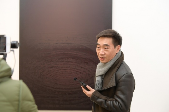 艺术家 杨黎明
艺术家 杨黎明