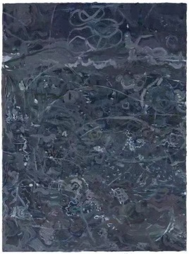 季大纯 《无题》 40x30cm 布面油画 2018年
