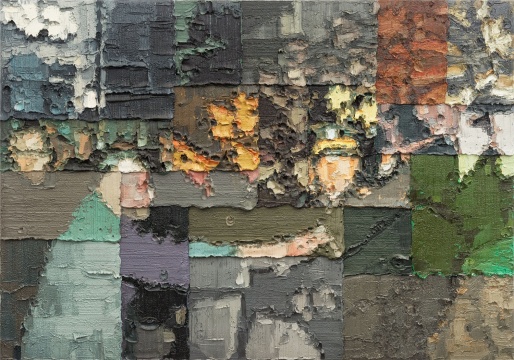 李松松 《绘画》 210x300cm 布面油画 2012
李松松 《绘画》 210x300cm 布面油画 2012