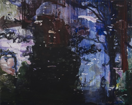 许宏翔 《倒影》 200x260cm 布面油画 2018年 许宏翔 《倒影》 200x260cm 布面油画 2018年