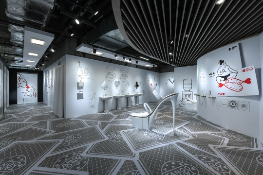 Tango漫画个展“任意门” 风靡沪上 Tango漫画个展“任意门” 风靡沪上