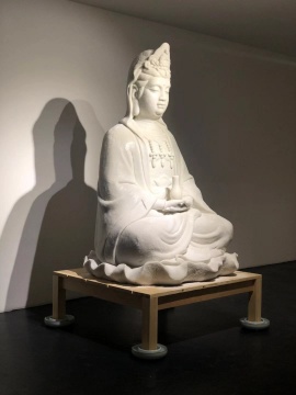白糖制成的观音像
白糖制成的观音像