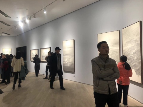 展览现场
展览现场