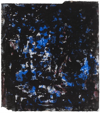 张帆《图一之二十九》 纸上丙烯 66×58.5cm 2018
张帆《图一之二十九》 纸上丙烯 66×58.5cm 2018
