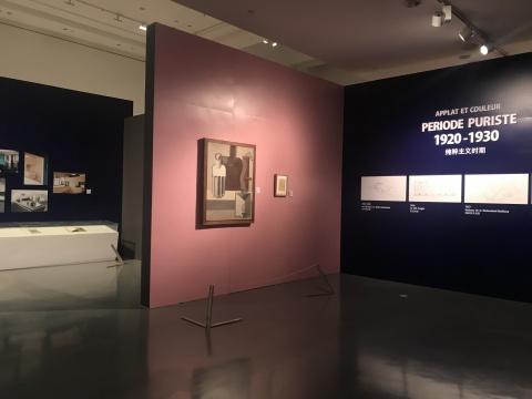 展览现场 1920-30年代的“纯粹主义
