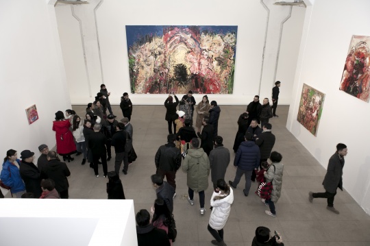 白盒子艺术馆张旭东个展 “淖中花”的悲悯与狂欢 白盒子艺术馆张旭东个展 “淖中花”的悲悯与狂欢