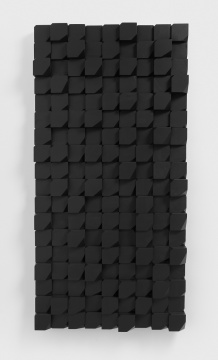 《锐化-块》,2017(NO.5),木料,黑色喷漆,180 x 90 x 17 cm
《锐化-块》,2017(NO.5),木料,黑色喷漆,180 x 90 x 17 cm