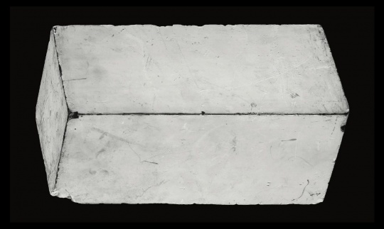张怀儒 《现场——长方体》 哈内姆勒金属纸数字微喷，500 × 300 cm 2015
