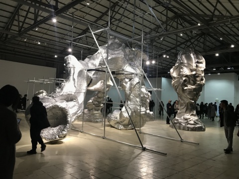 展览现场
