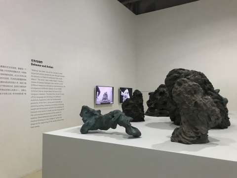 “行为与动作”展厅
