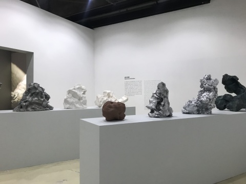 “材料与表面”展厅
