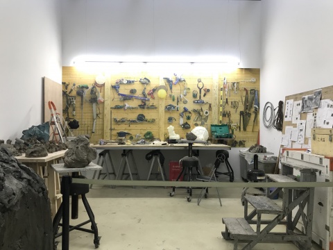 “工作室”现场
