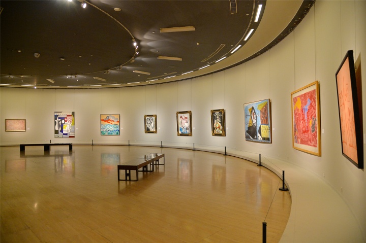 2018年6月,魏祥奇执行策划的“中国美术馆构建人类命运共同体主题展 美美与共——中国美术馆藏国际艺术作品展”在中国美术馆举行
2018年6月,魏祥奇执行策划的“中国美术馆构建人类命运共同体主题展 美美与共——中国美术馆藏国际艺术作品展”在中国美术馆举行