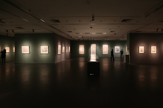 “‘意’态万方:刘东瀛工笔花鸟画研究展”在北京画院美术馆开幕 “‘意’态万方:刘东瀛工笔花鸟画研究展”在北京画院美术馆开幕