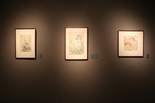 北京画院展览现场
北京画院展览现场