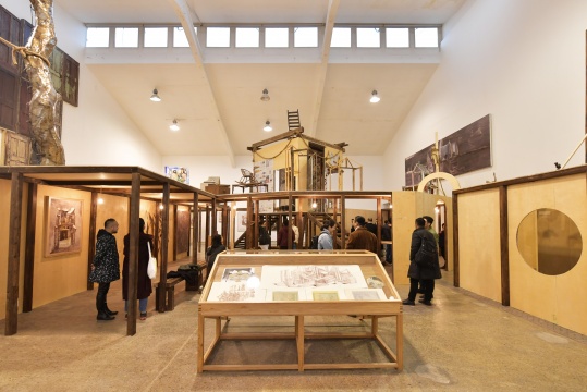 陈彧君 思维宫殿的具象化 不同纬度万物有灵