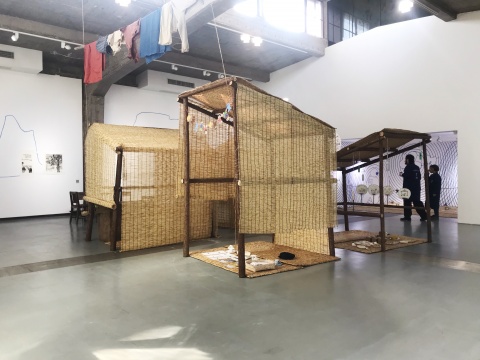 展览现场
展览现场