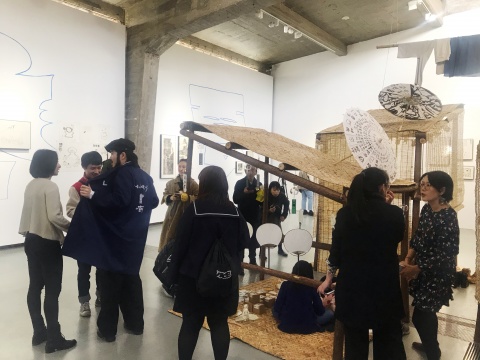 展览现场
展览现场