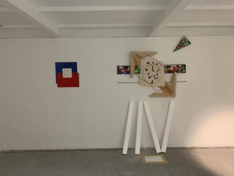 展厅现场
展厅现场