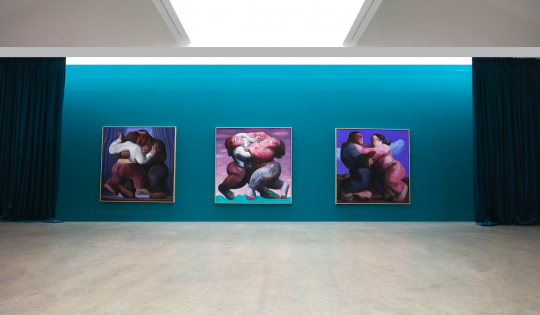 展览现场
展览现场