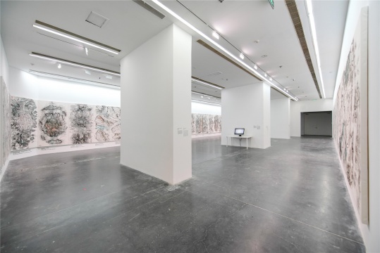 UCCA尤伦斯当代艺术中心,展览之一“邱志杰:寰宇全图”
UCCA尤伦斯当代艺术中心,展览之一“邱志杰:寰宇全图”