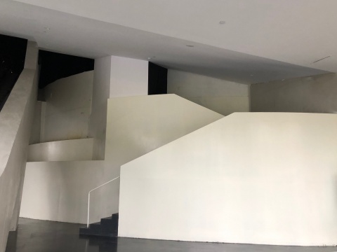 5号罐teamLab展览入口；拍摄：梁子涵
