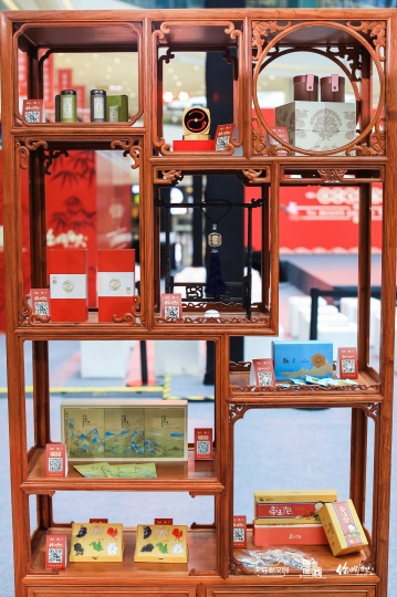 部分展出产品
部分展出产品