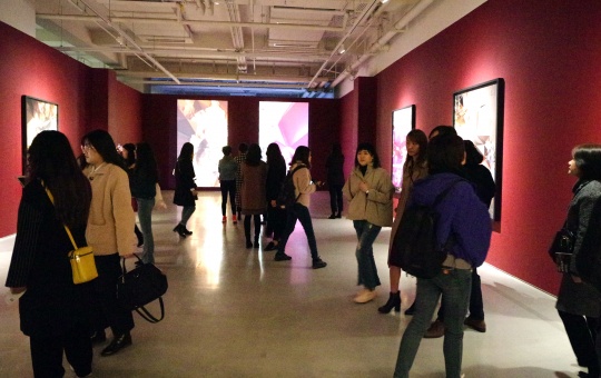 展览现场
展览现场