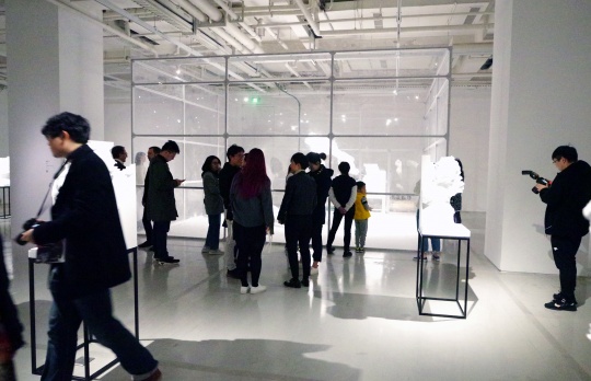 展览现场
展览现场