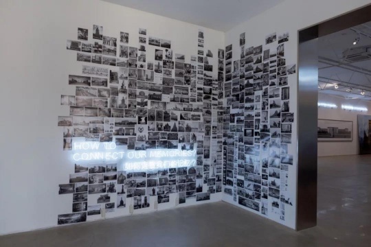 王国锋首展今格空间，用摄影拼起历史图像碎片