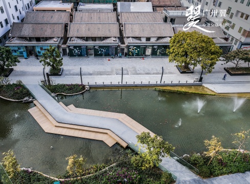 广州翼·空港文旅小镇新貌
广州翼·空港文旅小镇新貌