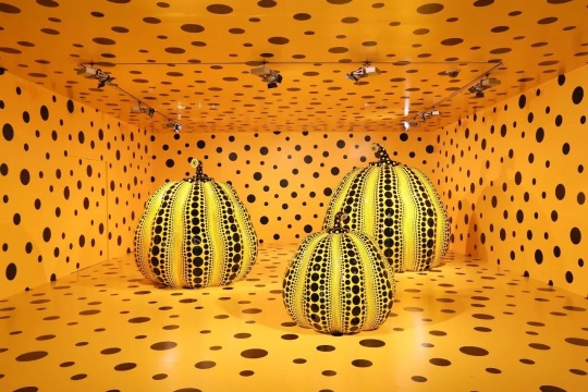 参展艺术家草间弥生过往作品
参展艺术家草间弥生过往作品