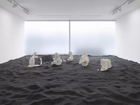 参展艺术家瑞安·甘德过往作品
参展艺术家瑞安·甘德过往作品