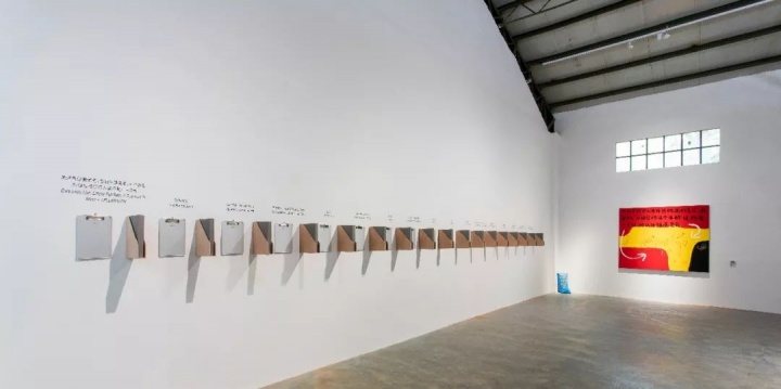2017年6月底,青年策展人缪子衿策展的“全球定位”同时在乔空间及油罐艺术中心项目空间开幕
2017年6月底,青年策展人缪子衿策展的“全球定位”同时在乔空间及油罐艺术中心项目空间开幕