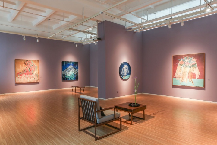 展览现场
展览现场