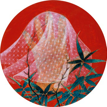 郝建涛 《托体同山No.26》 D.50cm 布面综合材料 2018
郝建涛 《托体同山No.26》 D.50cm 布面综合材料 2018