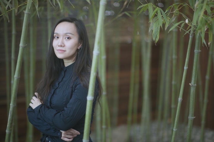 艺术家吴笛笛(摄影:董林)
艺术家吴笛笛(摄影:董林)