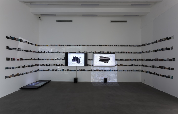 2017麦勒画廊北京个展“狂人日记”,图片提供:艺术家及麦勒画廊 北京-卢森
2017麦勒画廊北京个展“狂人日记”,图片提供:艺术家及麦勒画廊 北京-卢森